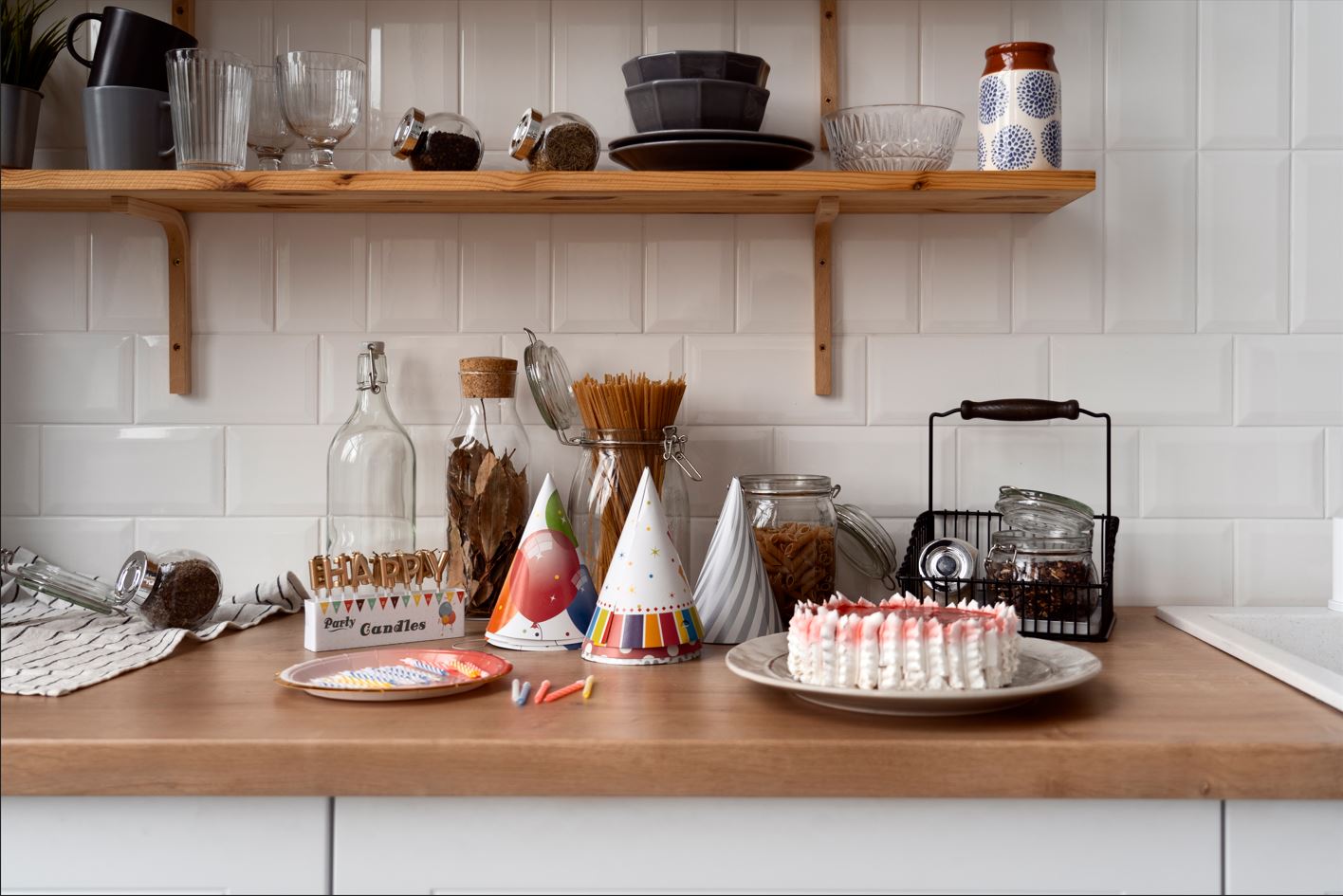 Kitchen setup essentials for small apartments