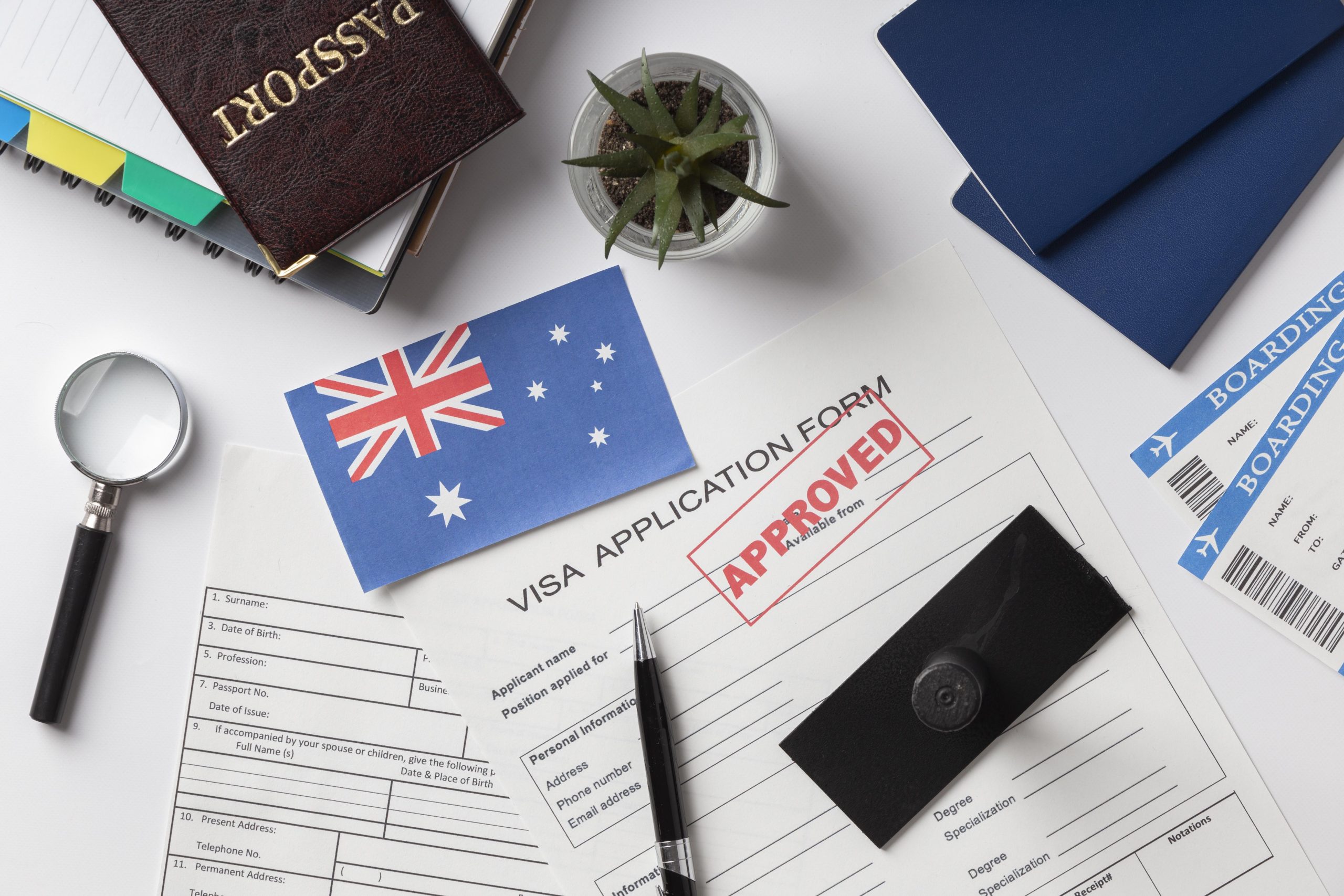 Moving to Australia checklist
